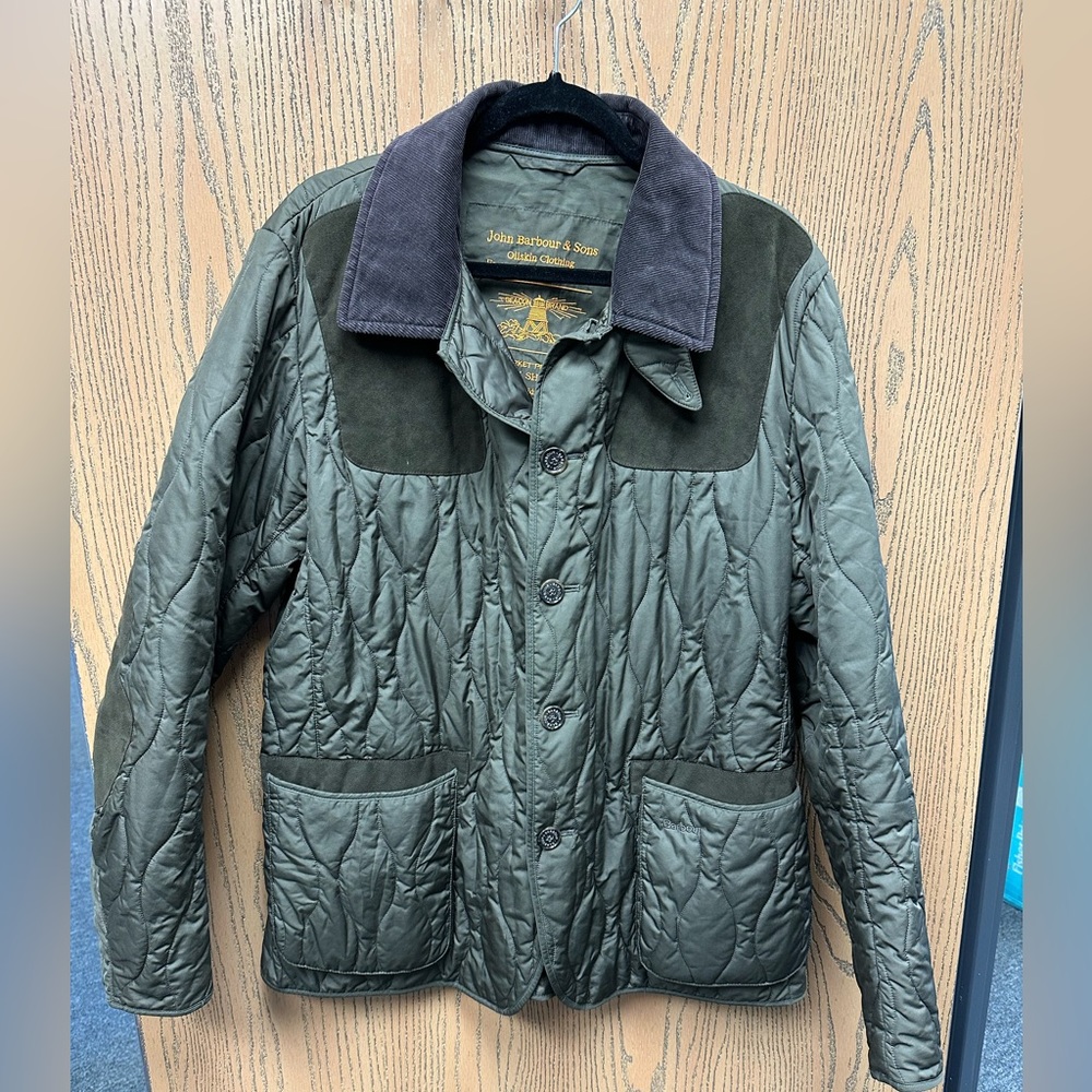 Barbour X To Ki To Sporting Quilted Jacket Gem